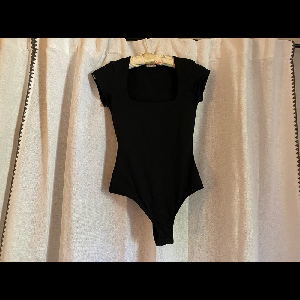 Short sleeve Free People bodysuit